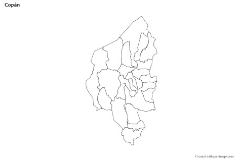 Sample Maps for Copán (black-white)