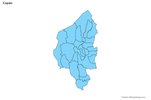 Sample Maps for Copán (blue)