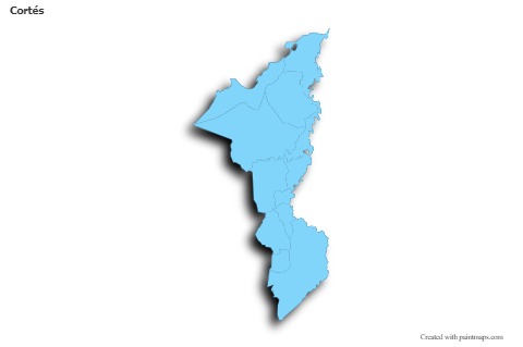 Sample Maps for Cortés (blue,outline,shadowy)