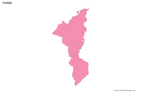 Sample Maps for Cortés (pink,outline)