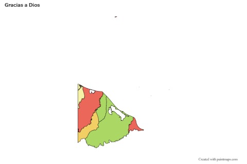 Sample Maps for Gracias a Dios (colored)