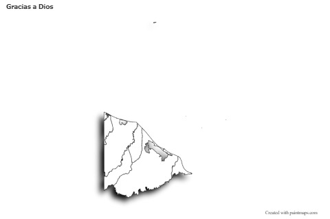 Sample Maps for Gracias a Dios (black-white,shadowy)