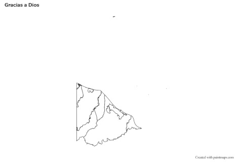 Sample Maps for Gracias a Dios (black-white)