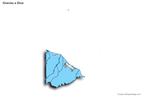 Sample Maps for Gracias a Dios (blue,shadowy)