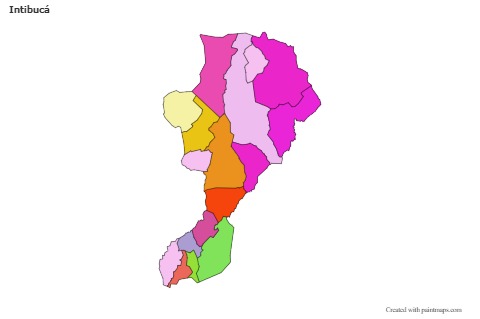 Sample Maps for Intibucá (colored)