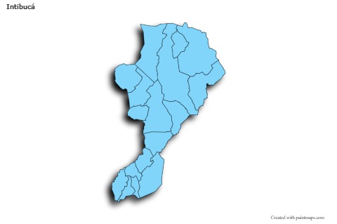 Sample Maps for Intibucá (blue,shadowy)