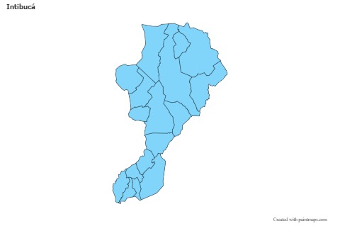 Sample Maps for Intibucá (blue)