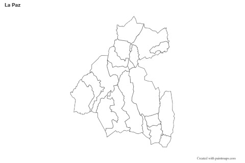 Sample Maps for La Paz (black-white)