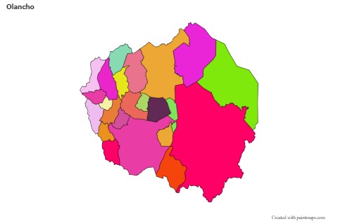 Sample Maps for Olancho (colored)