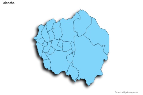 Sample Maps for Olancho (blue,shadowy)