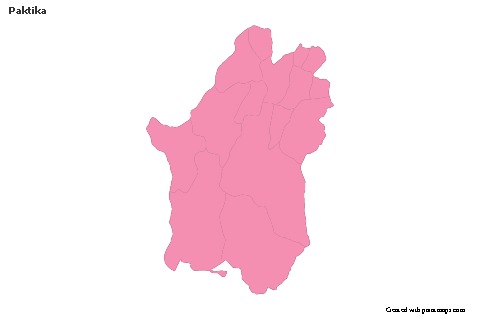 Sample Maps for Paktika (pink,outline)