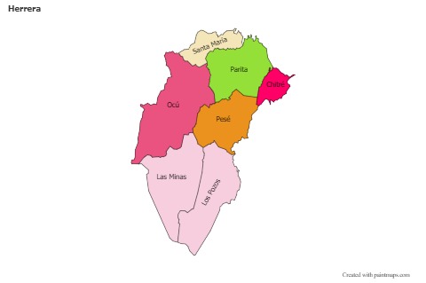 Sample Maps for Herrera (colored)