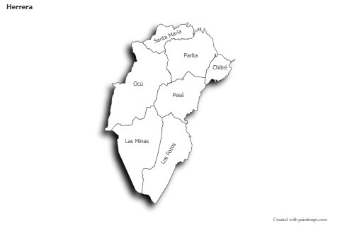 Sample Maps for Herrera (black-white,shadowy)