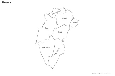 Sample Maps for Herrera (black-white)