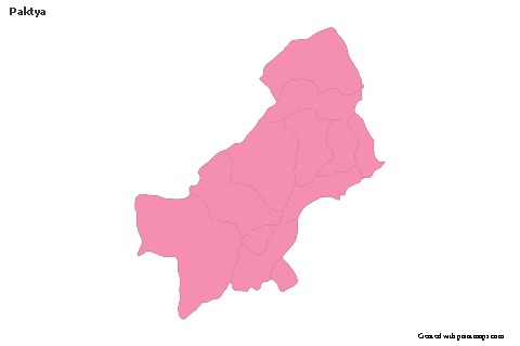 Sample Maps for Paktya (pink,outline)