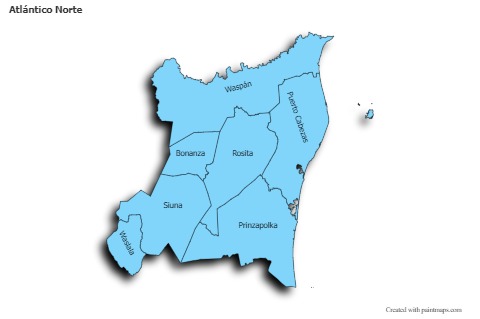 Sample Maps for Atlántico Norte (blue,shadowy)
