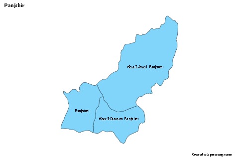 Sample Maps for Panjshir (blue)
