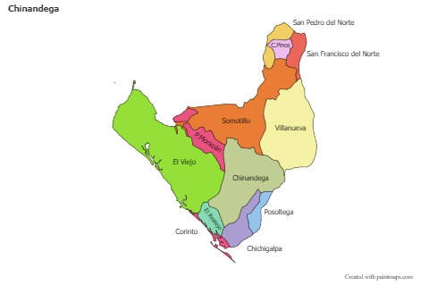 Sample Maps for Chinandega (colored)
