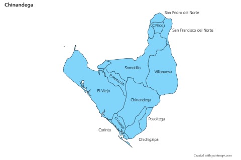 Sample Maps for Chinandega (blue)