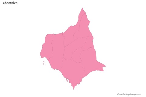 Sample Maps for Chontales (pink,outline)