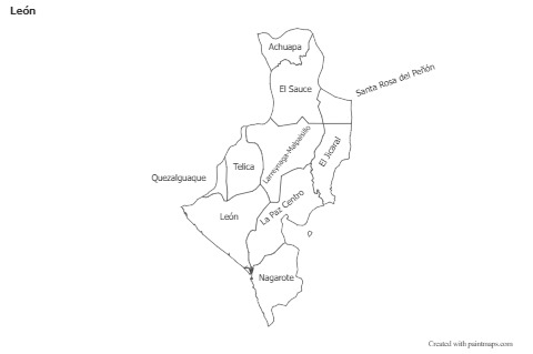 Sample Maps for León (black-white)