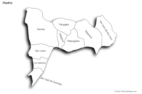 Sample Maps for Madriz (black-white,shadowy)