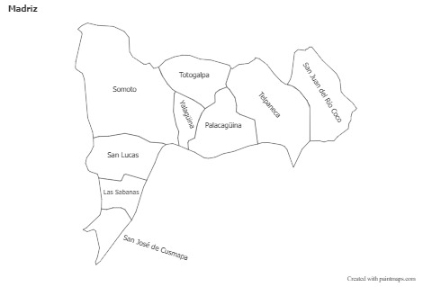 Sample Maps for Madriz (black-white)
