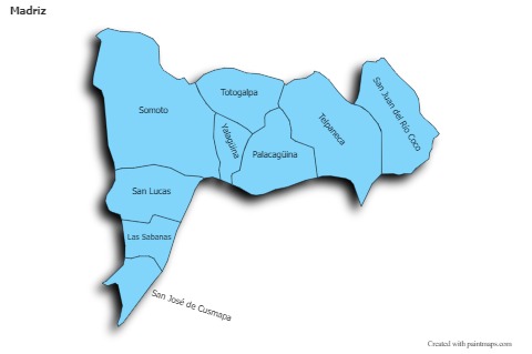 Sample Maps for Madriz (blue,shadowy)