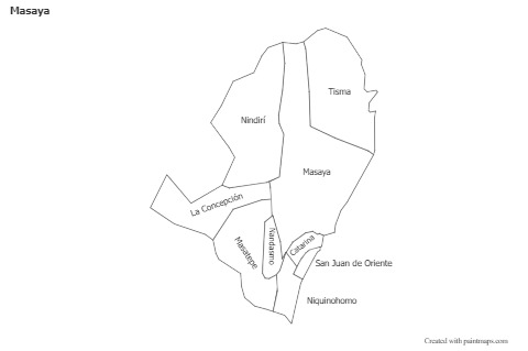 Sample Maps for Masaya (black-white)