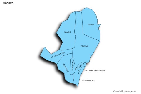 Sample Maps for Masaya (blue,shadowy)