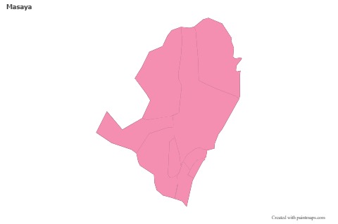 Sample Maps for Masaya (pink,outline)