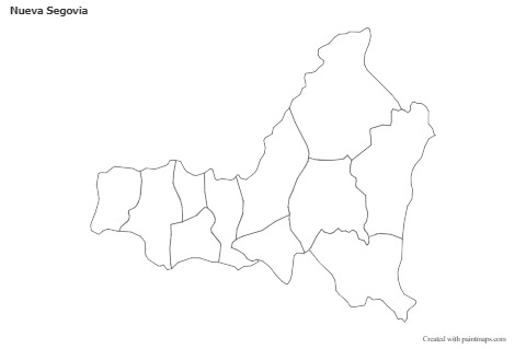 Sample Maps for Nueva Segovia (black-white)