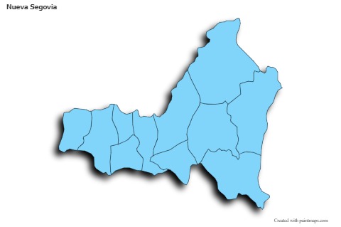 Sample Maps for Nueva Segovia (blue,shadowy)