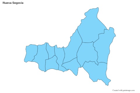 Sample Maps for Nueva Segovia (blue)
