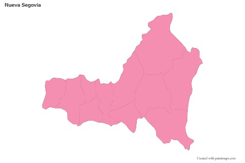 Sample Maps for Nueva Segovia (pink,outline)