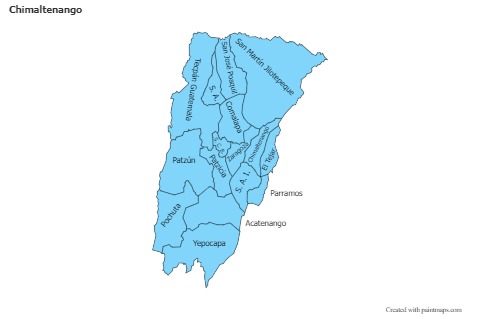 Sample Maps for Chimaltenango (blue)