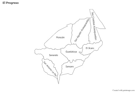 Sample Maps for El Progreso (black-white)