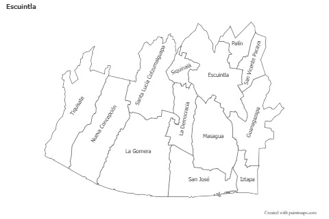Sample Maps for Escuintla (black-white)
