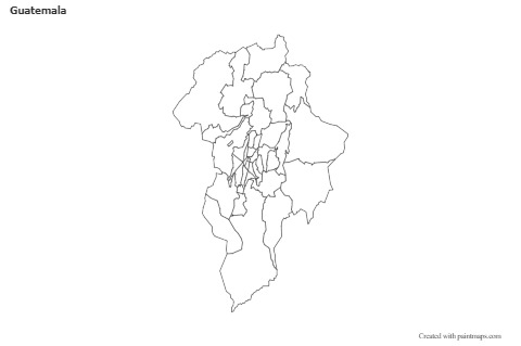 Sample Maps for Guatemala (black-white)