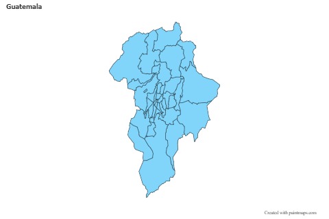 Sample Maps for Guatemala (blue)