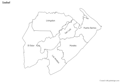 Sample Maps for Izabal (black-white)
