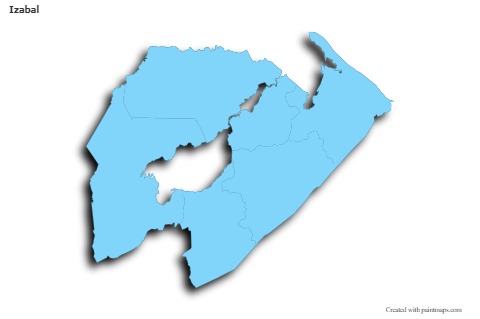 Sample Maps for Izabal (blue,outline,shadowy)