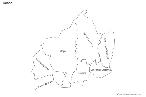 Sample Maps for Jalapa (black-white)