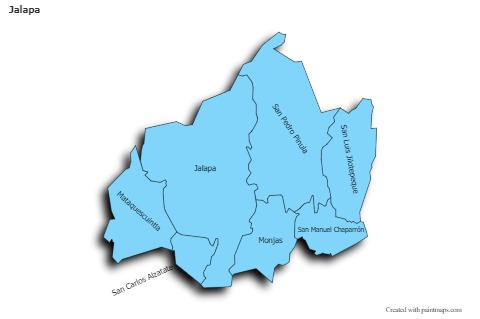 Sample Maps for Jalapa (blue,shadowy)
