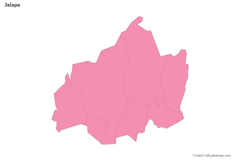 Sample Maps for Jalapa (pink,outline)