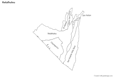 Sample Maps for Retalhuleu (black-white)
