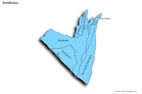 Sample Maps for Retalhuleu (blue,shadowy)