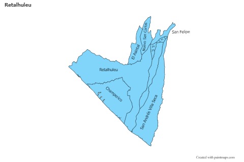 Sample Maps for Retalhuleu (blue)