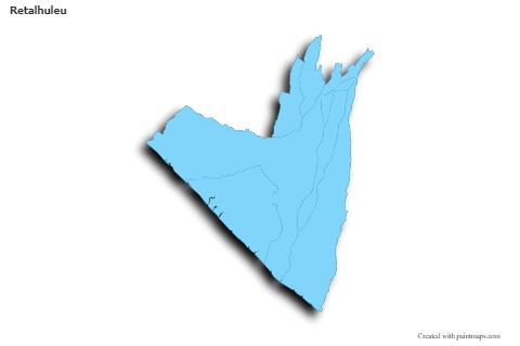 Sample Maps for Retalhuleu (blue,outline,shadowy)