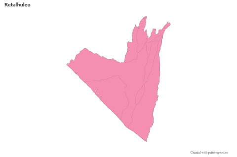 Sample Maps for Retalhuleu (pink,outline)